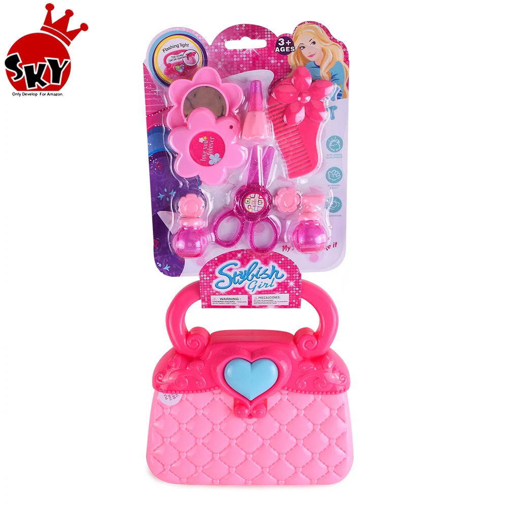 !my First Purse Perfect For Pretend Play,Pretty Role Play Toy For