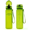 Big Size Clear Plastic Space 800ml/ 600ml water bottle with logos