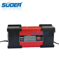

Suoer Fully PWM Digital 10 Amp Fast GEL Charger Intelligent 12 Volt Battery Charger With LCD Display
