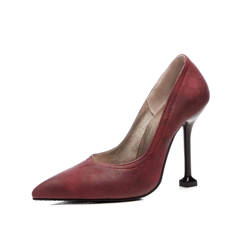 work stilettos
