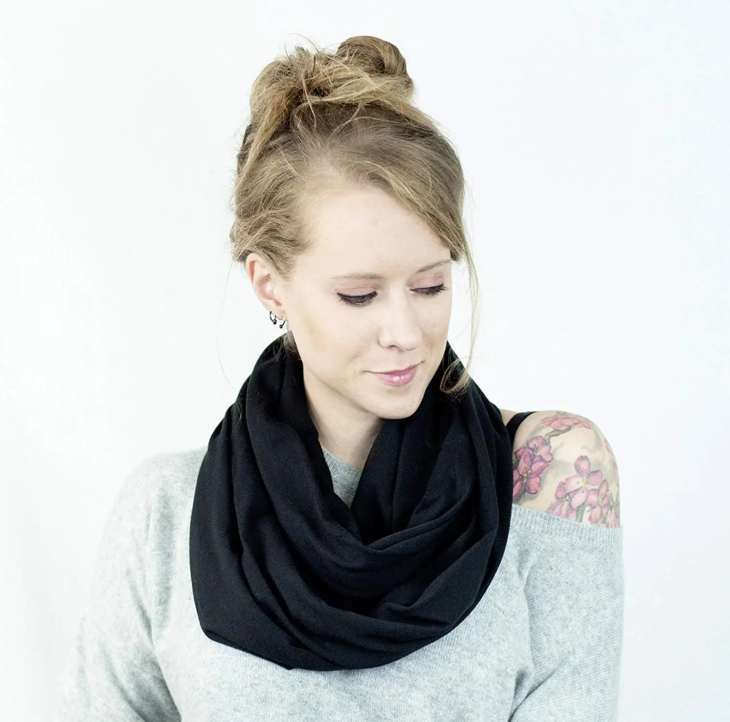 Cheap Black Jersey Scarf, find Black Jersey Scarf deals on line at