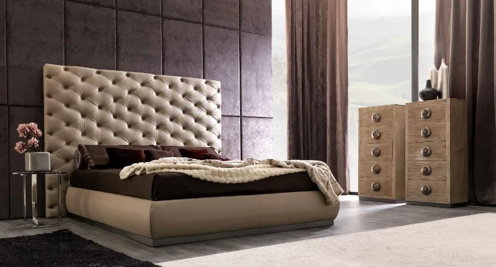 Famous Italian Furniture Designers Tufted Headboards Beds Bedroom