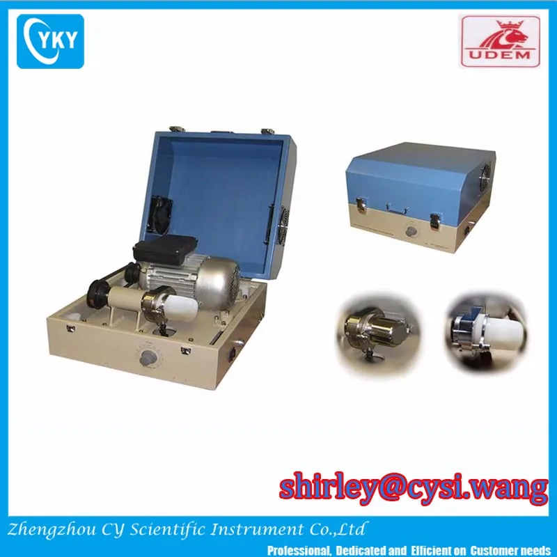 Laboratory Soil Grinding Ball Mill With Vibrating Sieve Lab