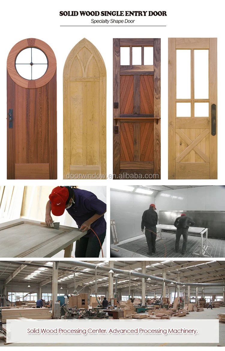 Small exterior door designed wooden entrance doors glass insert flush door for bedroom