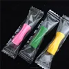 e cigarette mouthpiece cover colorful 510 flat drip tip disposable drip tip