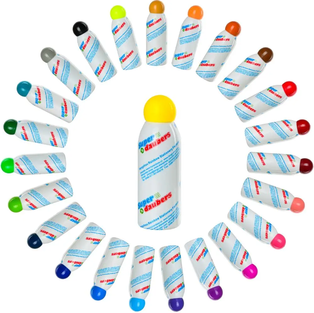 Bingo Markers Dabbers Pens,Ch2826,Big Nip Size And Large Capacity