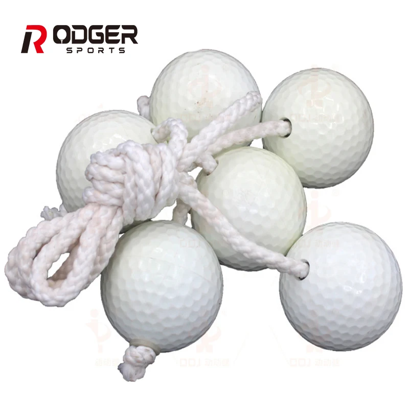 Bulk Colored Double Layer Golf Balls Ladder Toss Ball Outdoor Game