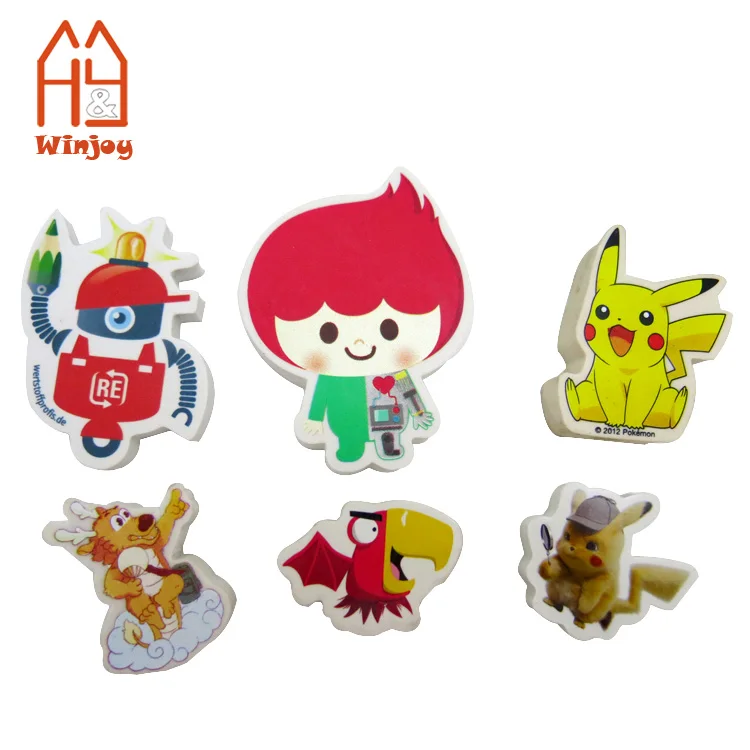 cute eraser 3