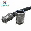 factory supply brass locked type flexible conduit connector exporter