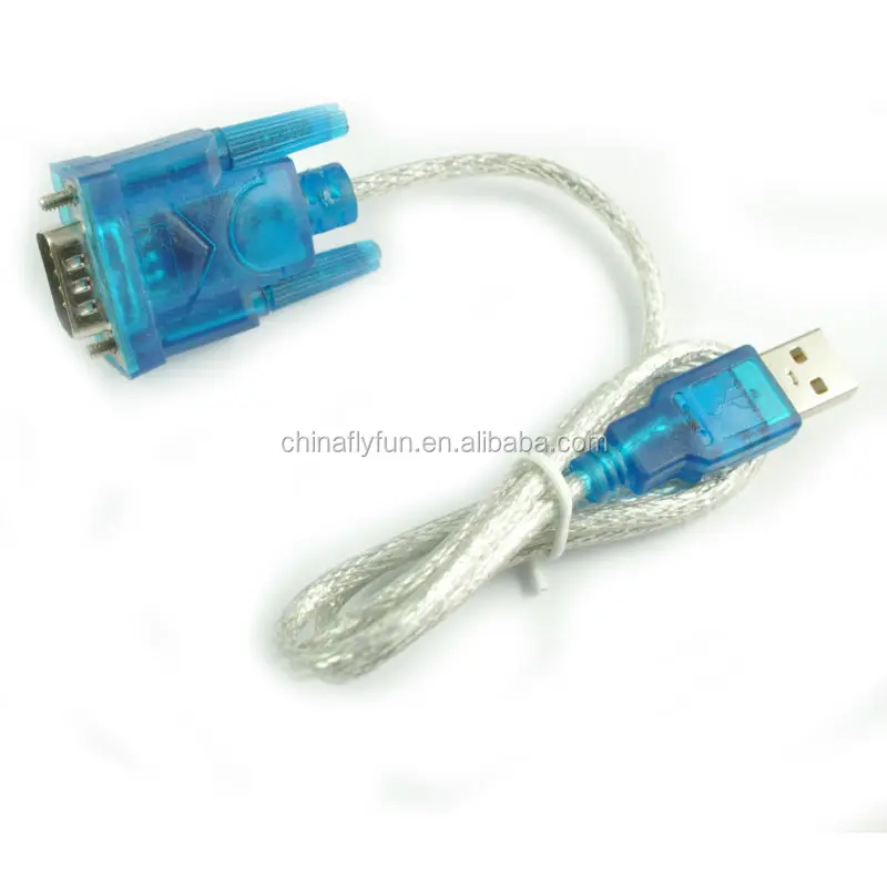 

USB 2.0 to RS-232 RS232 DB9 Serial Device Converter Adapter Cable Support Win 7 64 bits