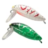HONOREAL 2g Split Ring Rattle Hard Plastic Ultra Light Lure