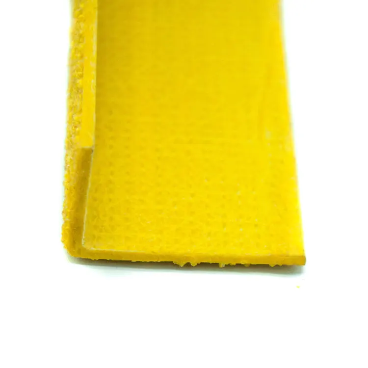 
Anti slip fiberglass stair nosing for industrial areas 