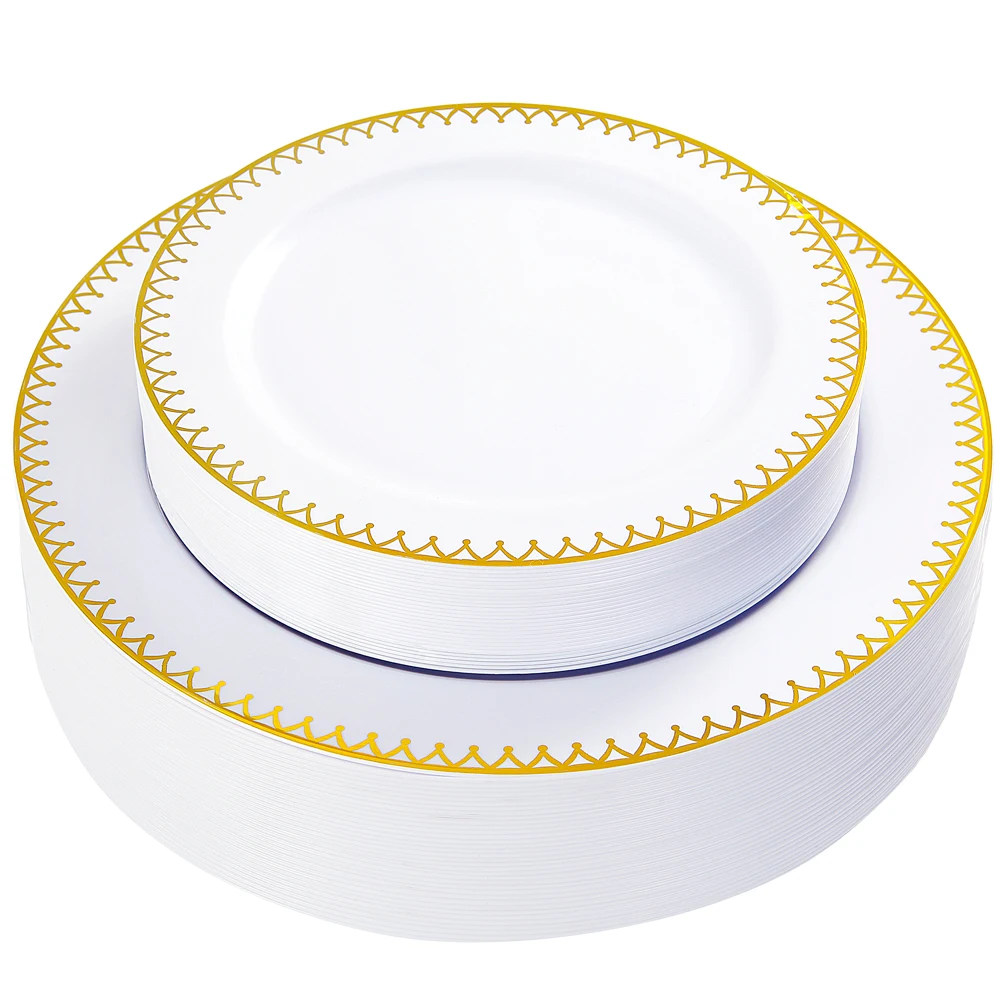 Gold Fancy Disposable Masterpiece Plastic Wedding Plates Set Buy Plastic Wedding Plates Set Masterpiece Plastic Wedding Plates Set Disposable Masterpiece Plastic Wedding Plates Set Product On Alibaba Com