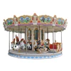 Amusement theme park musical carousel horse rides machine for sale