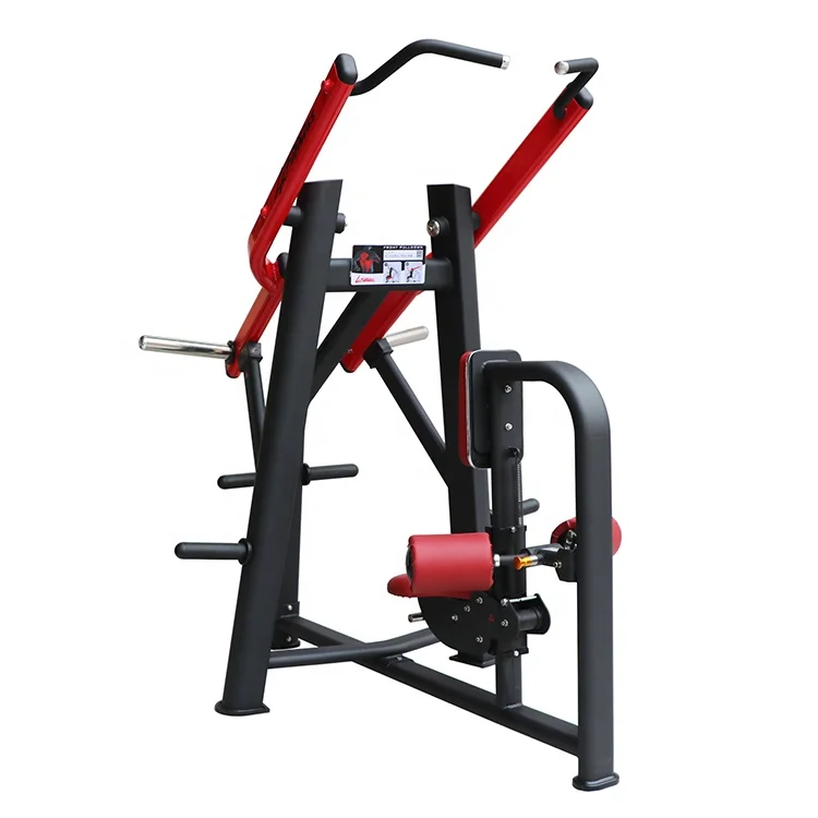 

Professional commercial iso-lateral front lat pulldown hammer tensile strength gym all machine price