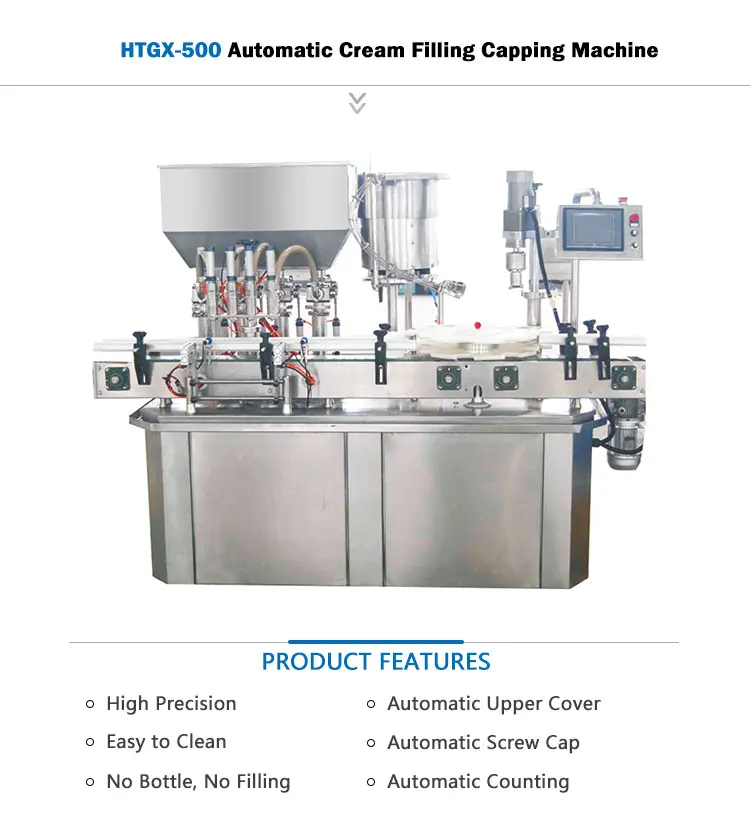 automatic fruit jam bottling machine