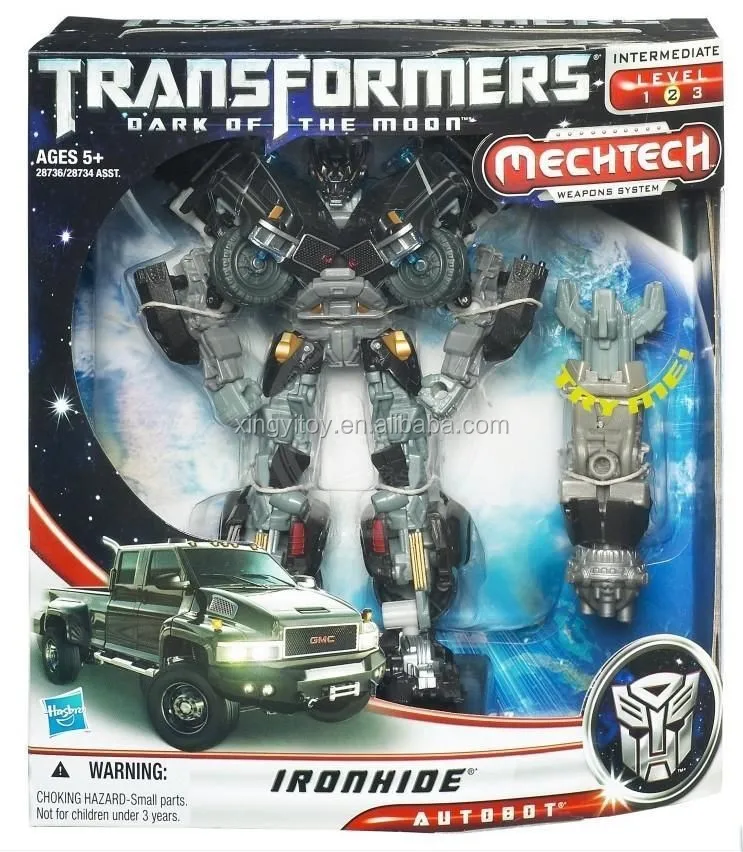 ironhide toy