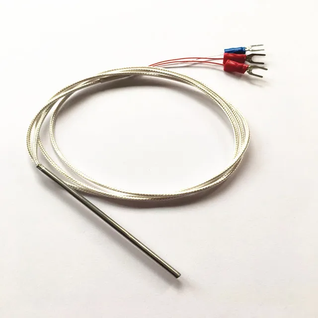 3 wires thermal resistance of RTD pt100 sensor