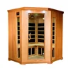 Wooden far infrared used dry heat sauna for sale