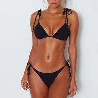 

High Quality Custom Women Swimwear Hot Sale Sexy Mature Bikini Two Pieces For Girl