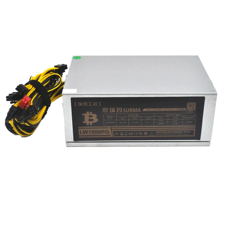 

10*6 pin SURMA antminer power supply antminer S9