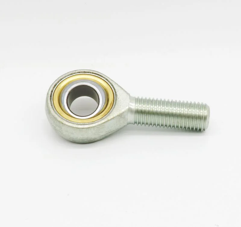 Self Lubricating Carbon Steel Male Right Hand Pillow Ball Rod Ends Heim