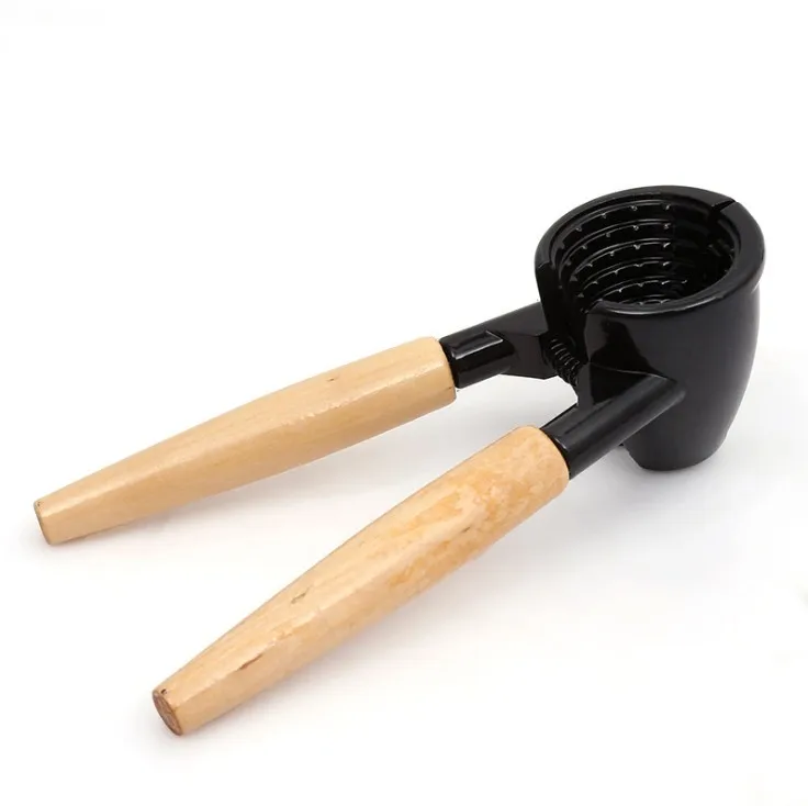 Amazon Hot Sale High Quality Wooden Handle Nut Cracker Walnut Opener