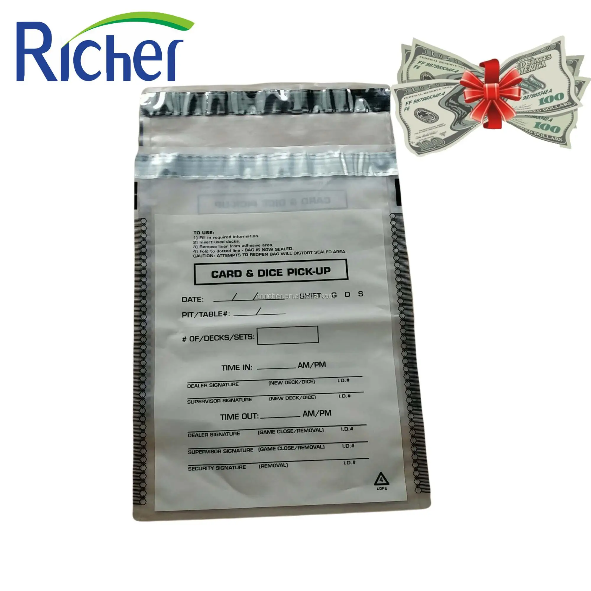 Cash Security Bags Tamper Evident Lockable Money Envelopes Bag Buy
