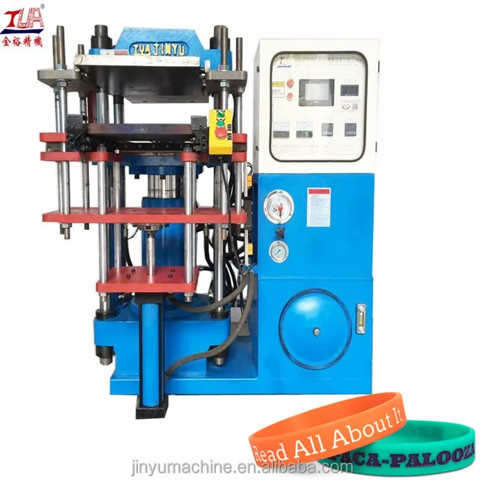 Dongguan automatic machine making Silicone wristband