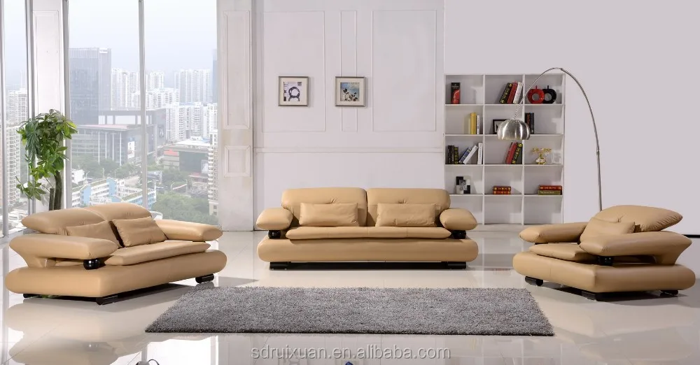 Modern Genuine Leather Living Room Sofas 410 - Buy Genuine Leather Sofa