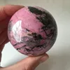 Wholesale Crystal Ball Price of Rhodonite Stone Natural Rhodonite Sphere For Home Decoration