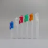 wholesale 5ml/7ml/8ml/10ml/12ml plastic slim pen typed empty refillable perfume mist/atomizer/sprayer/bottle for test dispenser