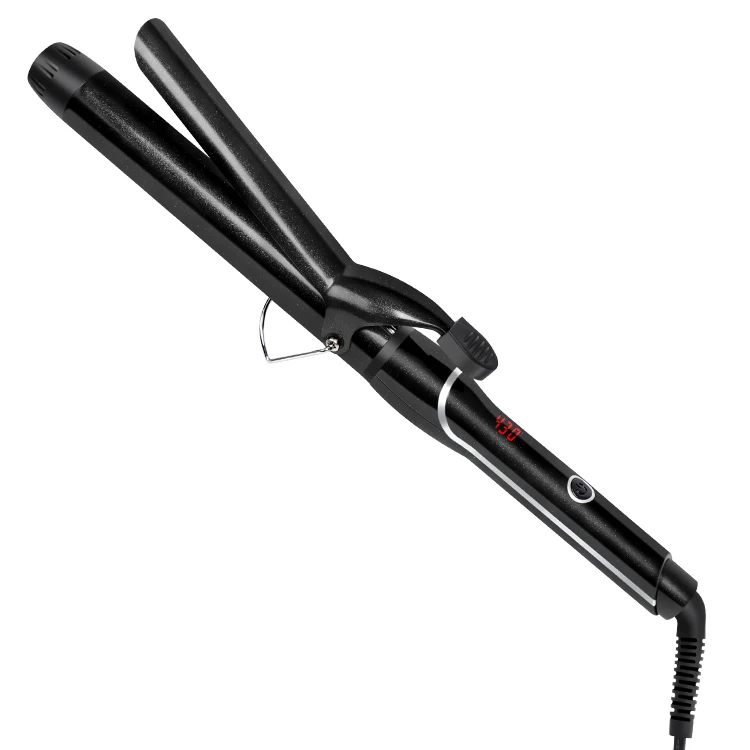 

Shenzhen Factory Supply Hot Tools Ceramic Hair Curling Iron Private Label