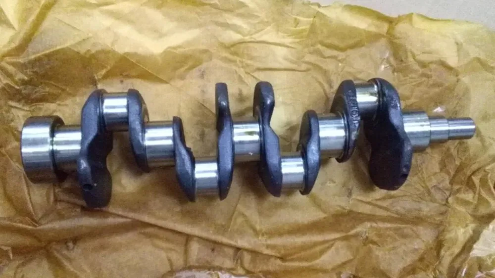 Custom Billet Casting Crankshaft For Toyota 4k 1.3l Crankshafts