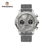 

Latest watch men chronograph watch 3 atm water resistant stainless steel watches