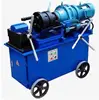 Construction Equipment Reinforcing Mechanical Splice Steel Rebar Rib Peeling Thread Machinery