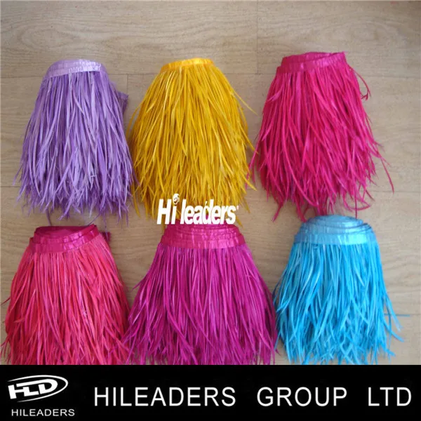 goose feather trimming 