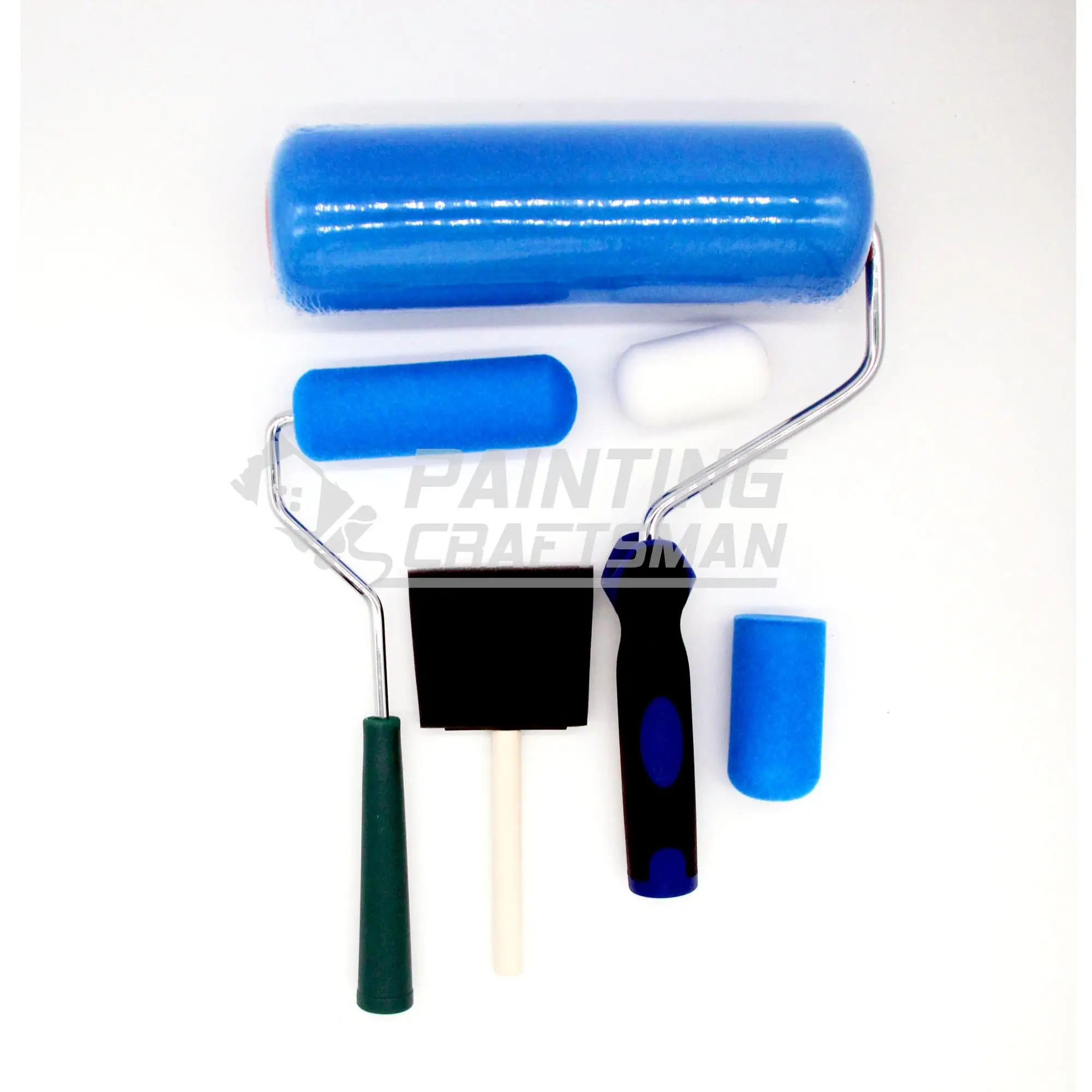 
Paint roller brush set paint tray set 