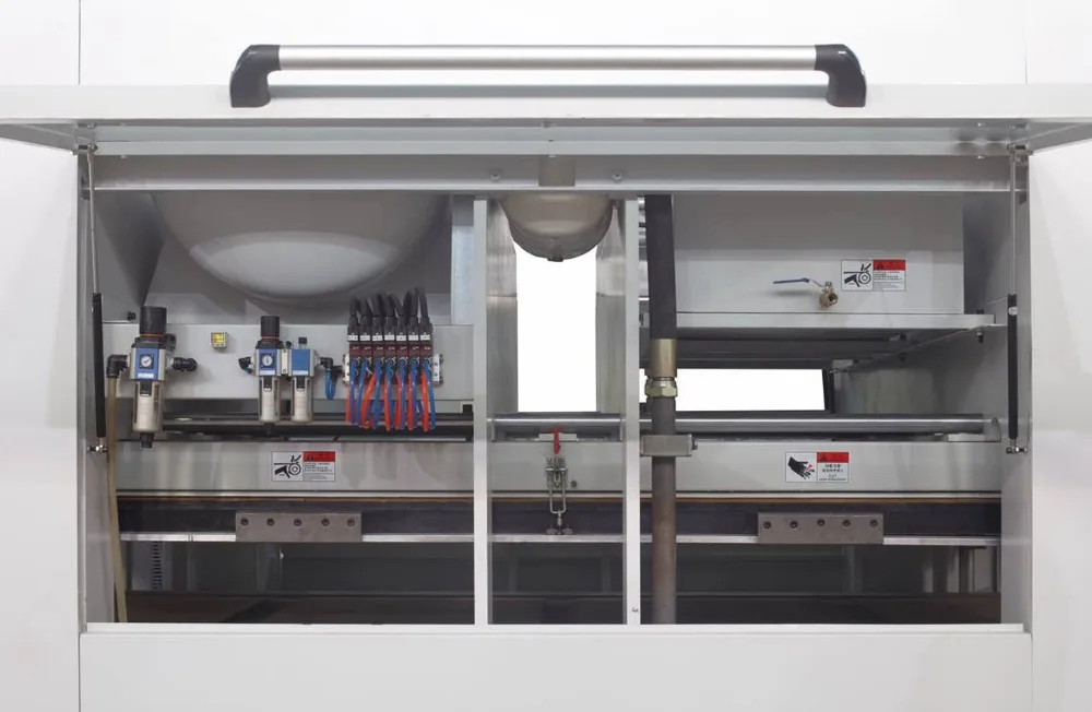 
PVC Foil Laminating Machine Vacuum Membrane Press Laminating Machine For Wardrobe Kitchen Cabinet Door Making 2730 mm 