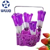 factory price offer 24 pcs dinner set for travel stainless steel tableware