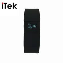 TK02 Bluetooth4.0 Fit Bit Activity Tracker Smart Band Wristband Pulsera Inteligente Bracelet for IOS&Android Better Than TW64