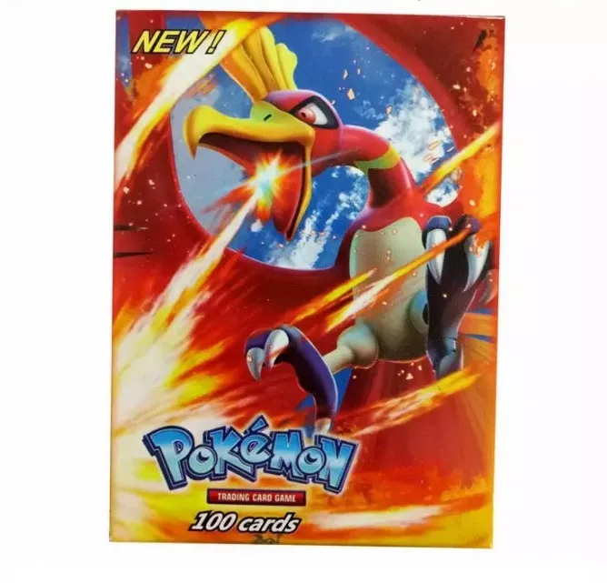

Free Shipping For Pokemon Flash GX Trainer Cards Paper Flash Cards