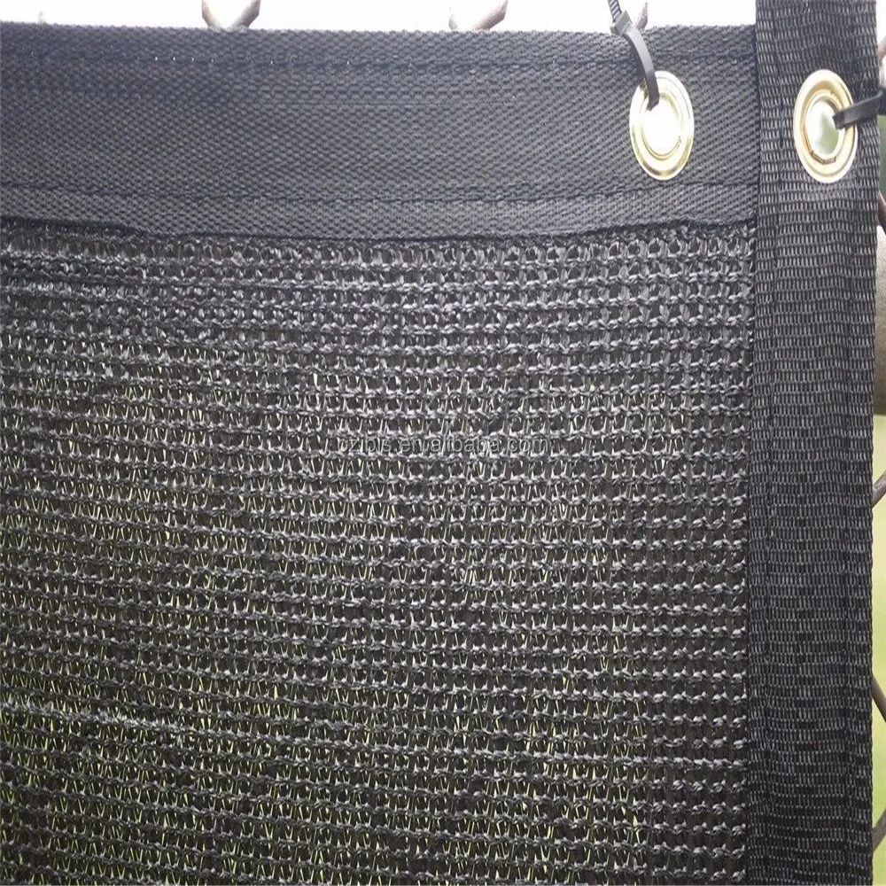Customized Printed Privacy Screen /hdpe Fence Shade Cloth /balcony Wind