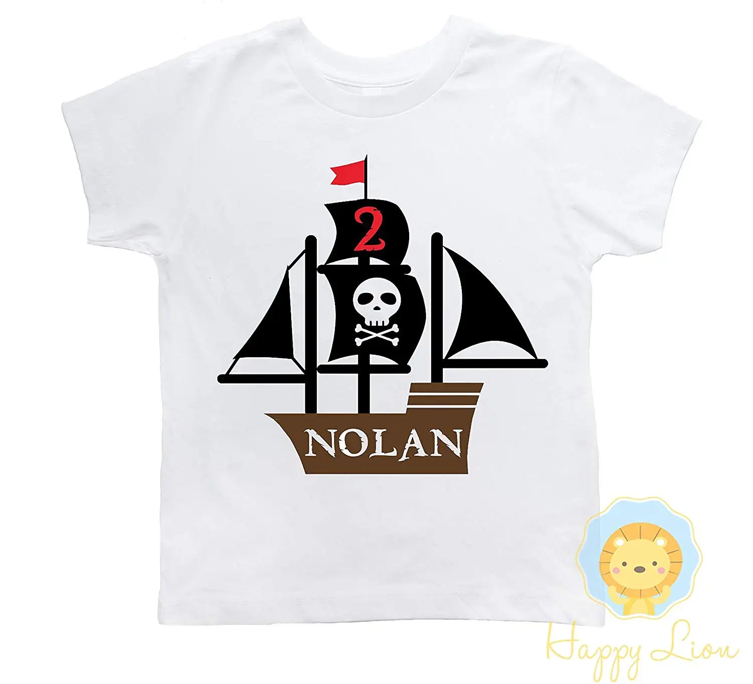 birthday pirate shirt