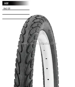 18x2 125 bike tire