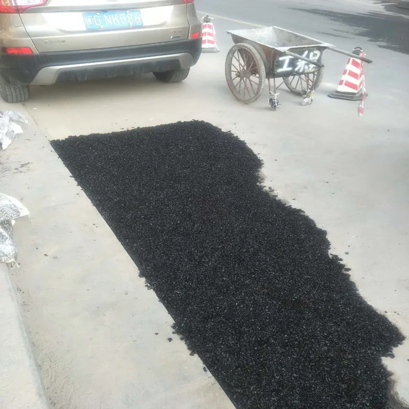 
cold asphalt in bags 