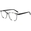 New Model Unisex Custom Made Acetate Reading Glasses And Optical Eyeglasses Frames With Width Temple