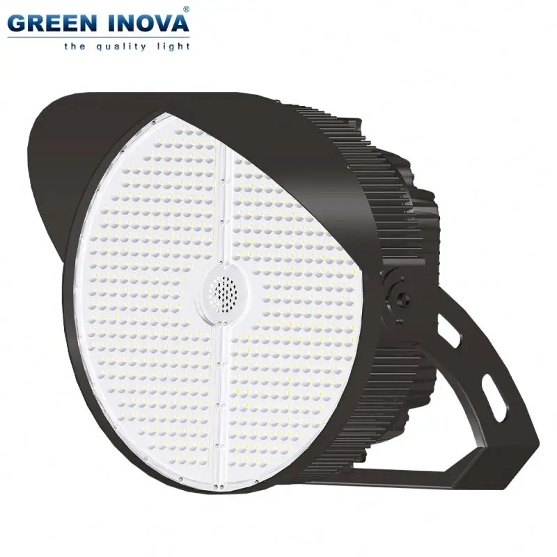Low price long flood light led 1000w with 100000 Hrs long lifespan for outdoor stadium sport golf court lighting
