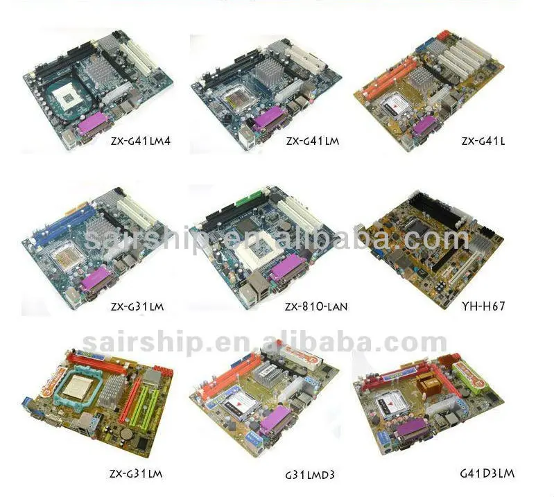 motherboard 945 /Socket 775/DDR2 Support Core| Alibaba.com