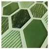 Mate and glossy adhesive tile wall sticker tile For kitchen